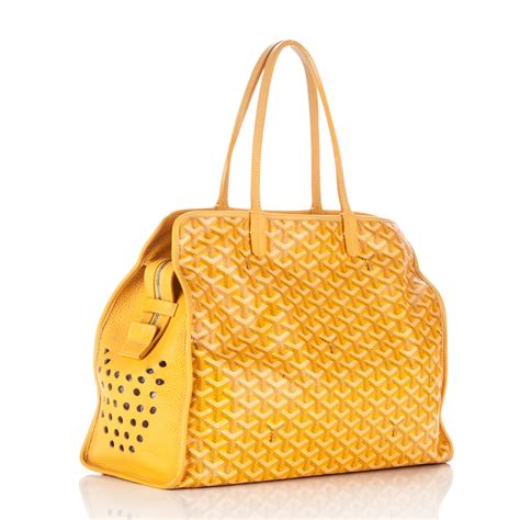 Goyard hardy cat bag